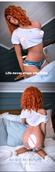 new hot 157cm silicone Real Sex Doll Male Adult Tpe Lifelike Silicone Love Doll Realistic sex doll for man masturbation by AUTOMATICWOMAN